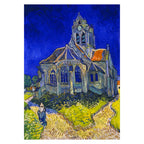 CAPILLA VAN GOGH - Rompecabezas 100pzs
