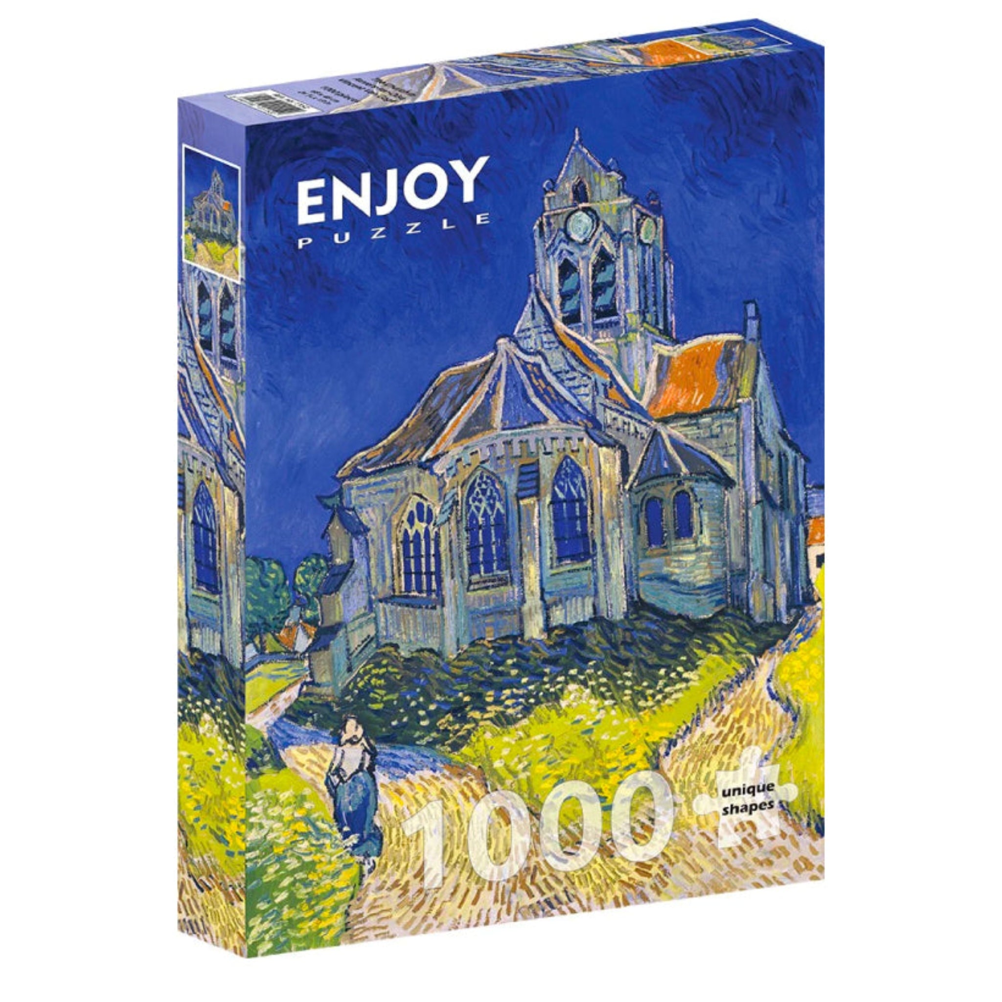 CAPILLA VAN GOGH - Rompecabezas 100pzs