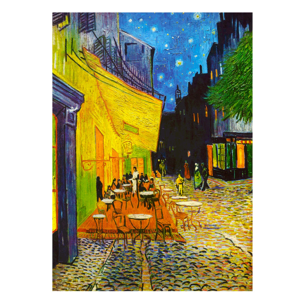 CAFE TERRAZA VAN GOGH - Rompecabezas 100pzs