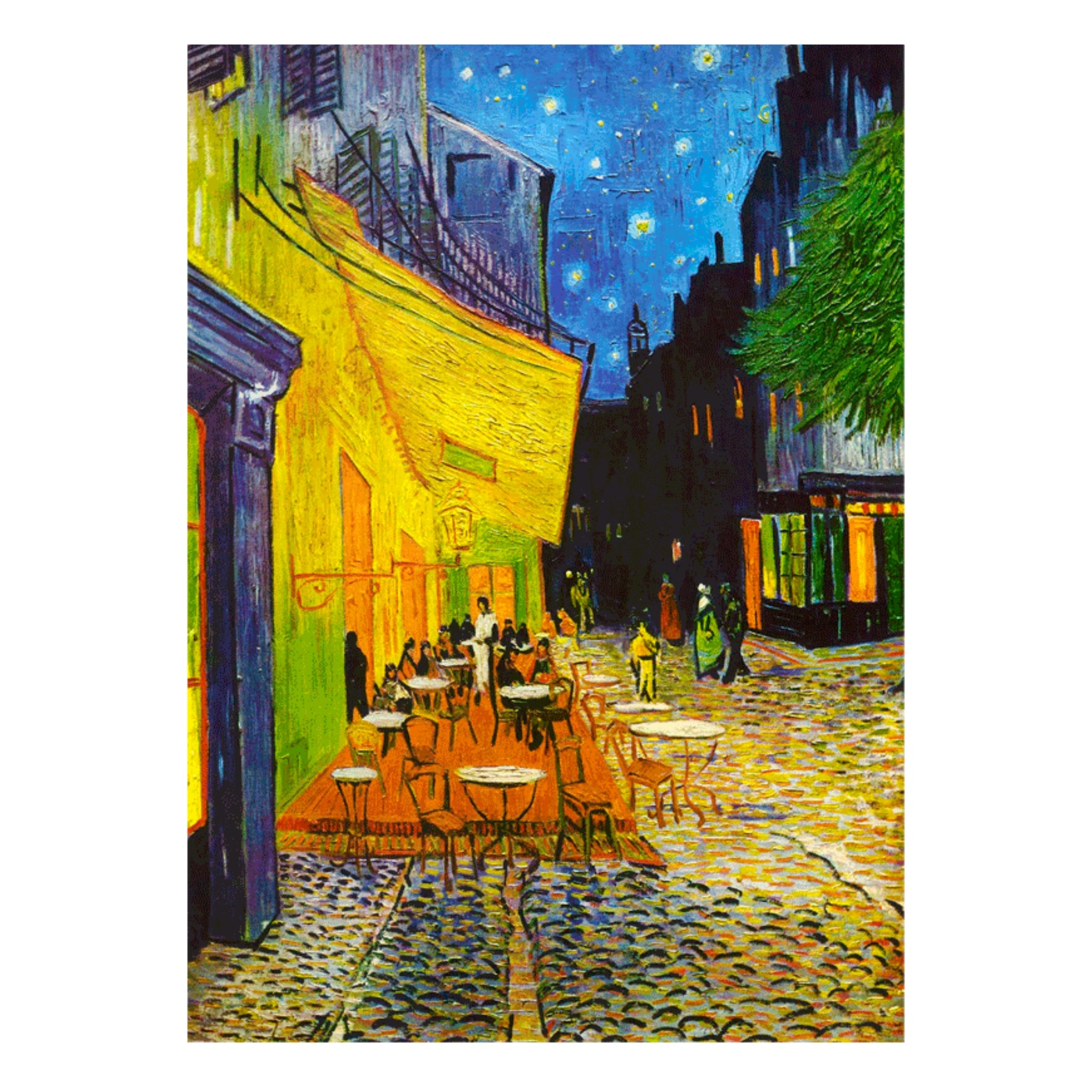 CAFE TERRAZA VAN GOGH - Rompecabezas 100pzs