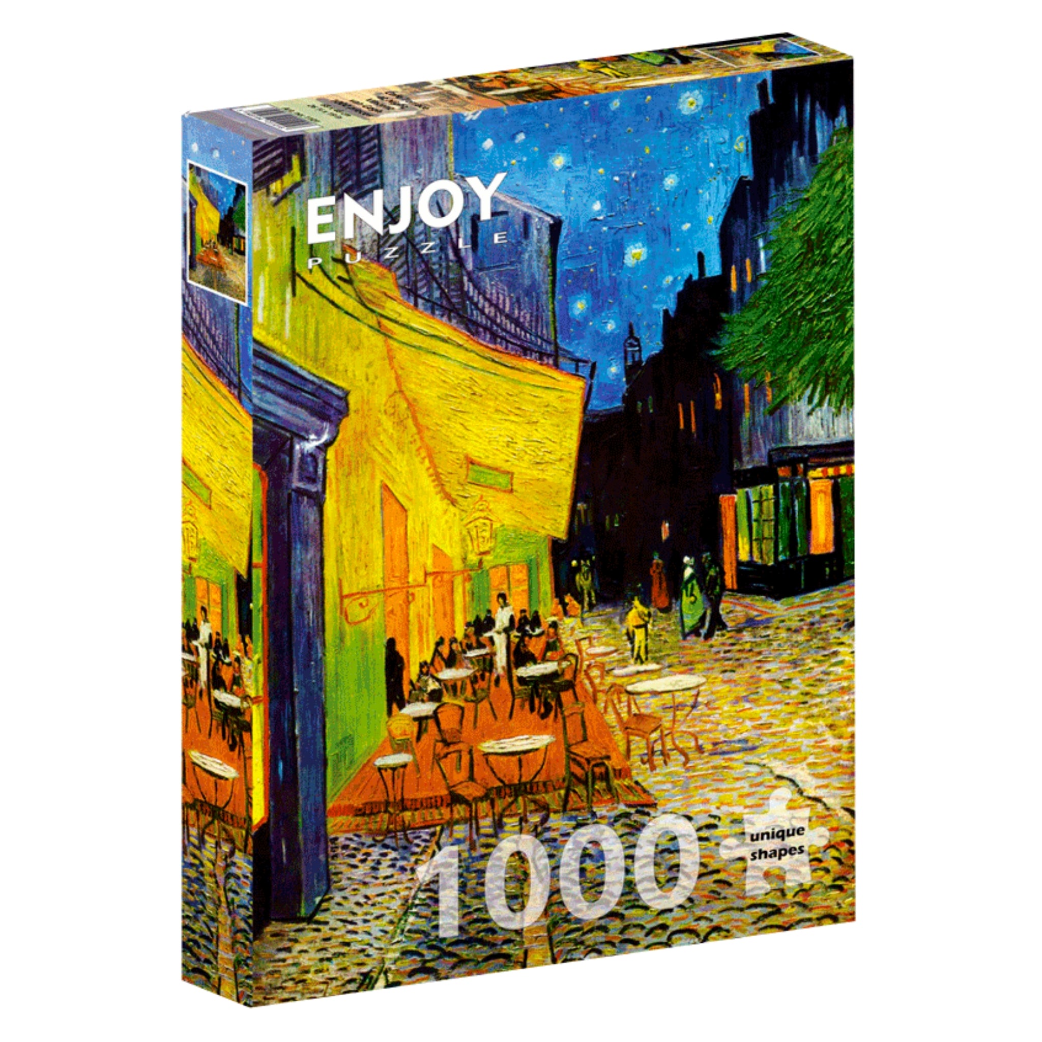 CAFE TERRAZA VAN GOGH - Rompecabezas 100pzs
