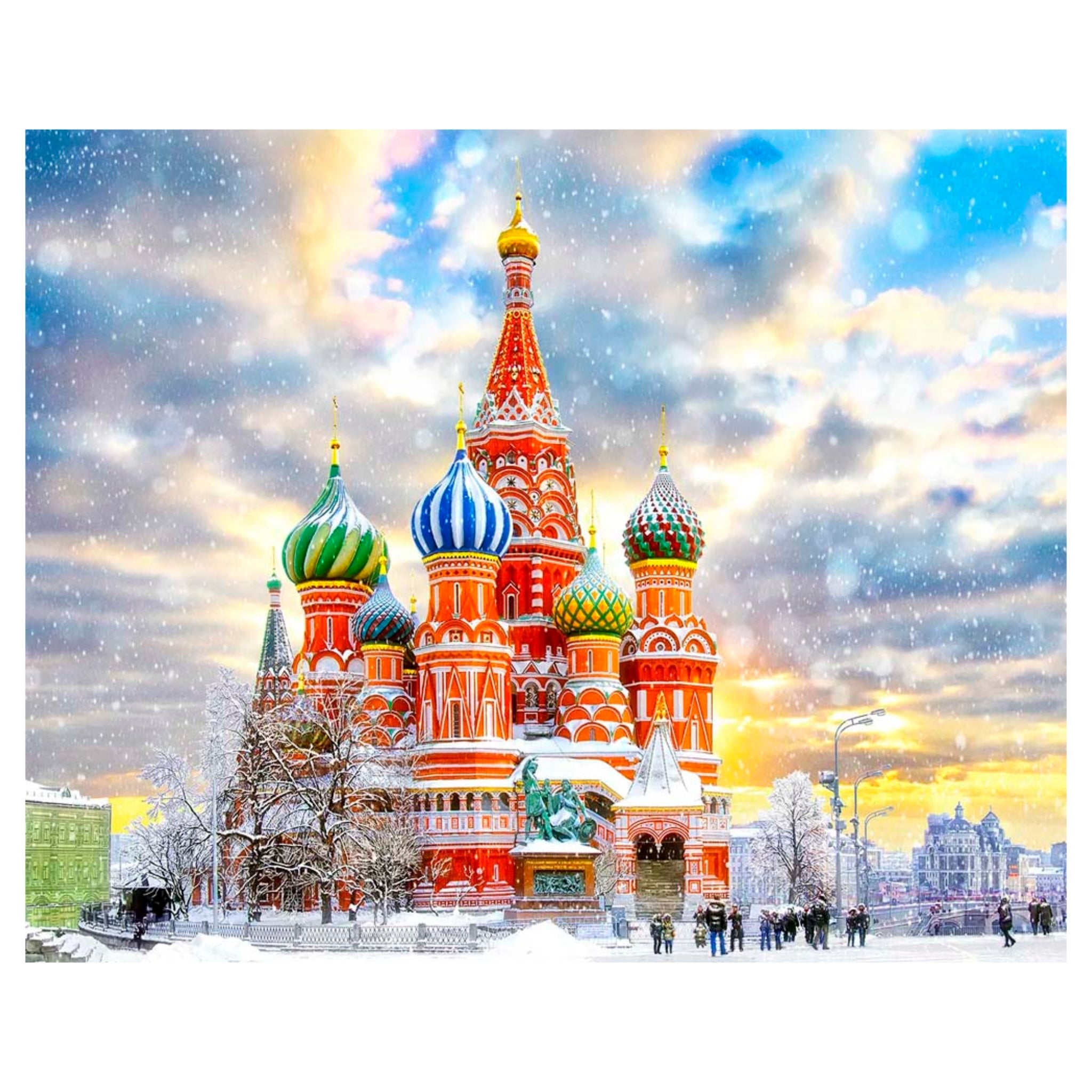 SAN PETESBURGO - Rompecabezas 1000pzs