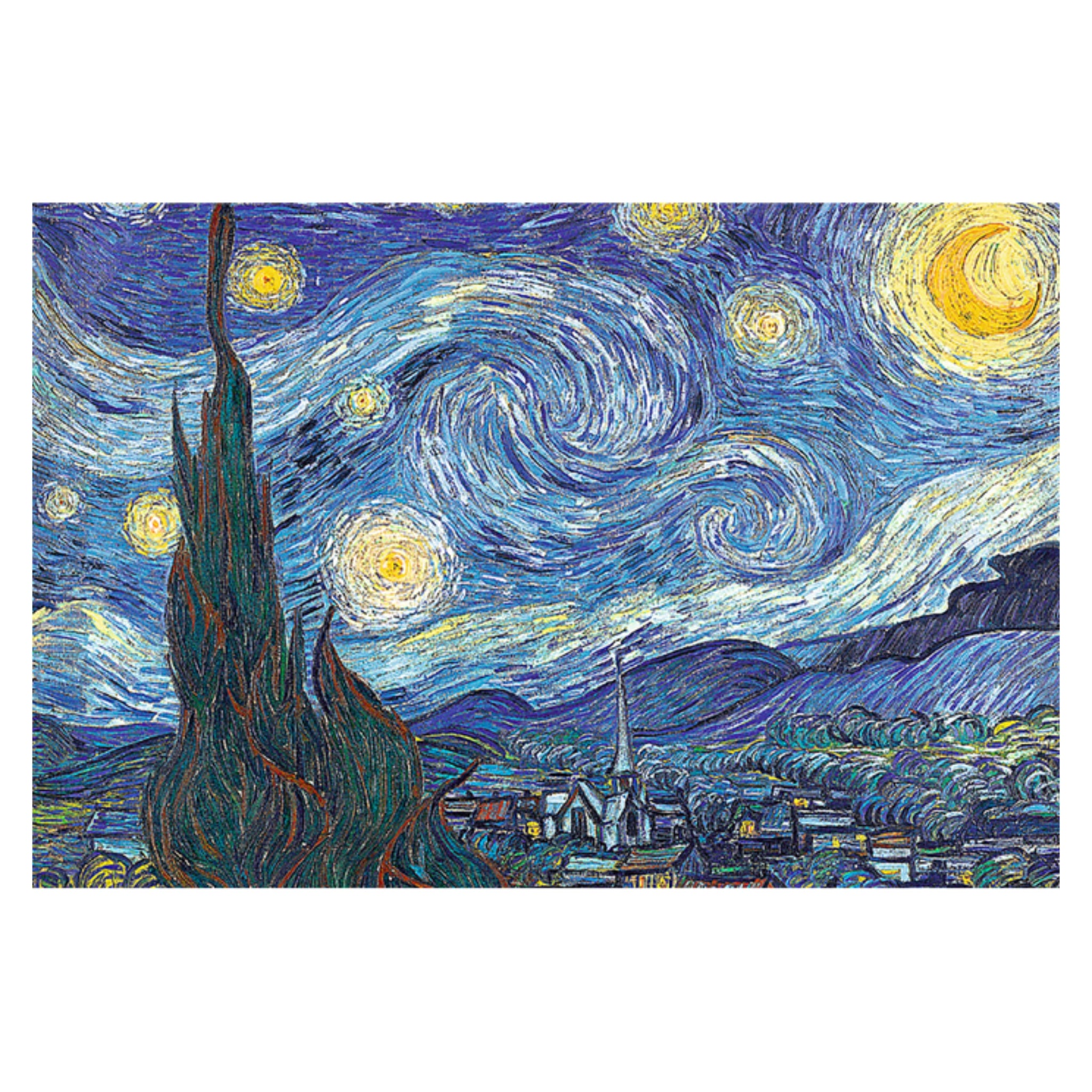 NOCHE ESTRELLADA ROMPECABEZAS