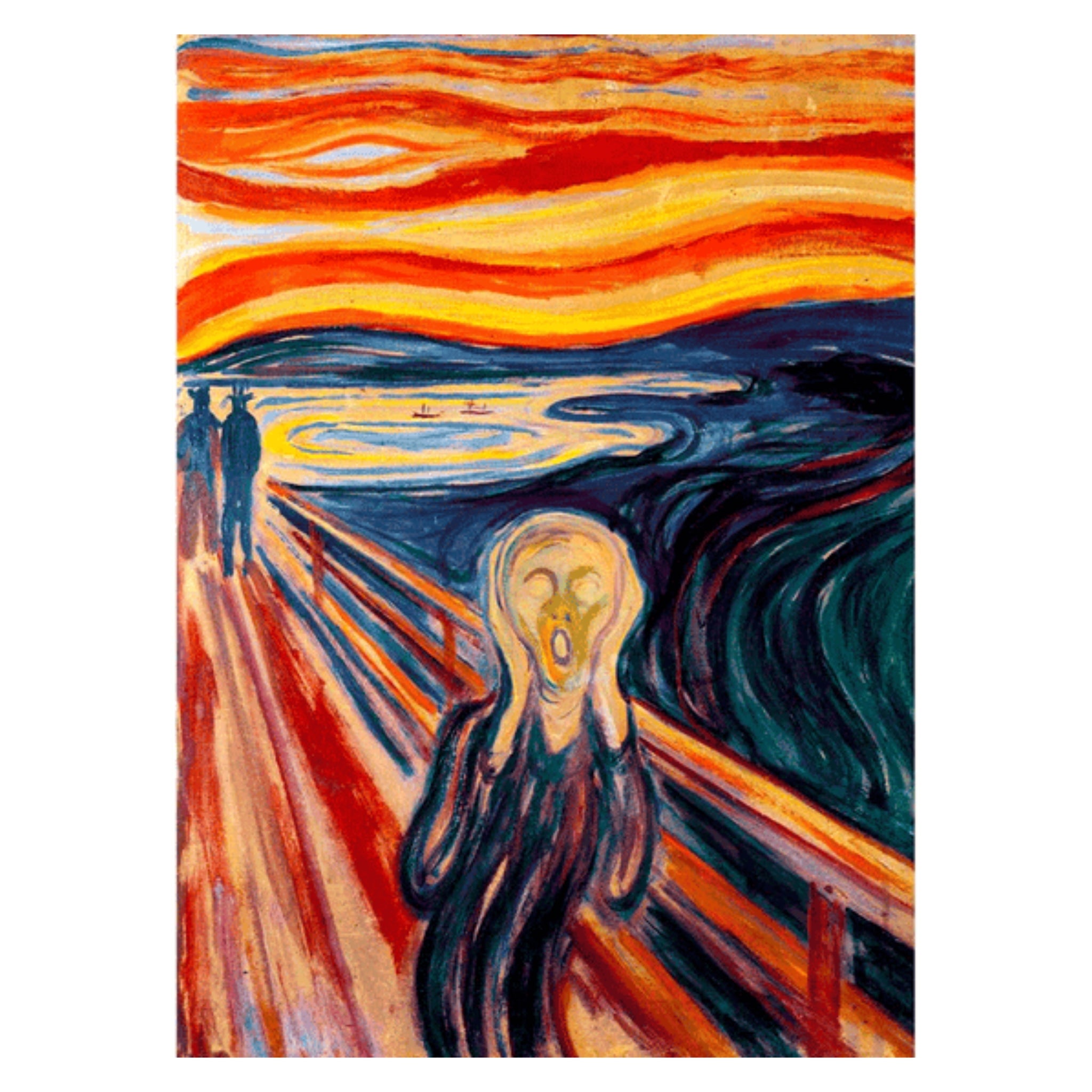 EL GRITO ROMPECABEZAS