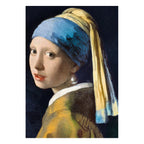 LA JOVEN DE LA PERLA ROMPECABEZAS