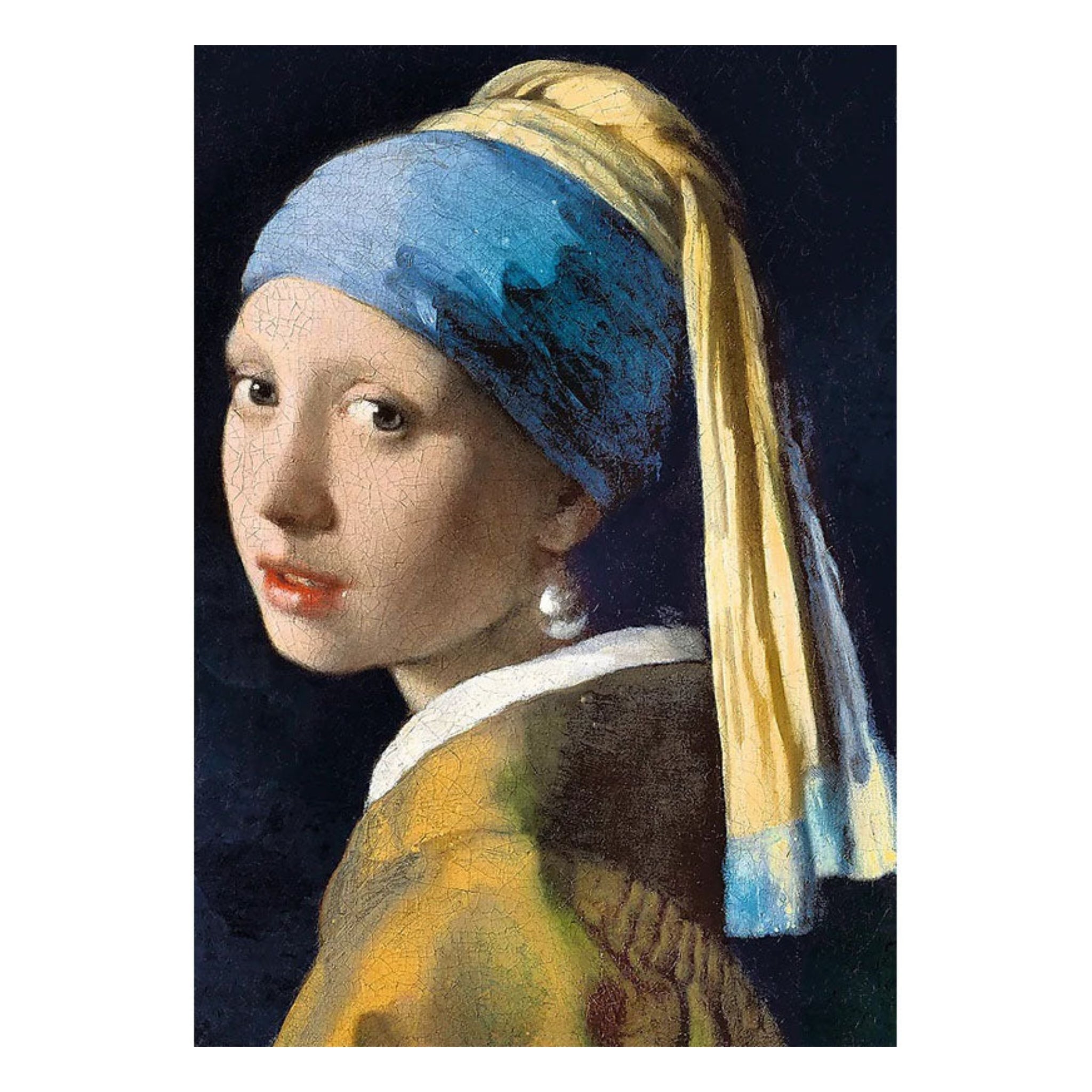 LA JOVEN DE LA PERLA ROMPECABEZAS