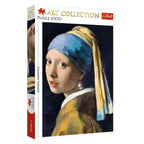 LA JOVEN DE LA PERLA ROMPECABEZAS