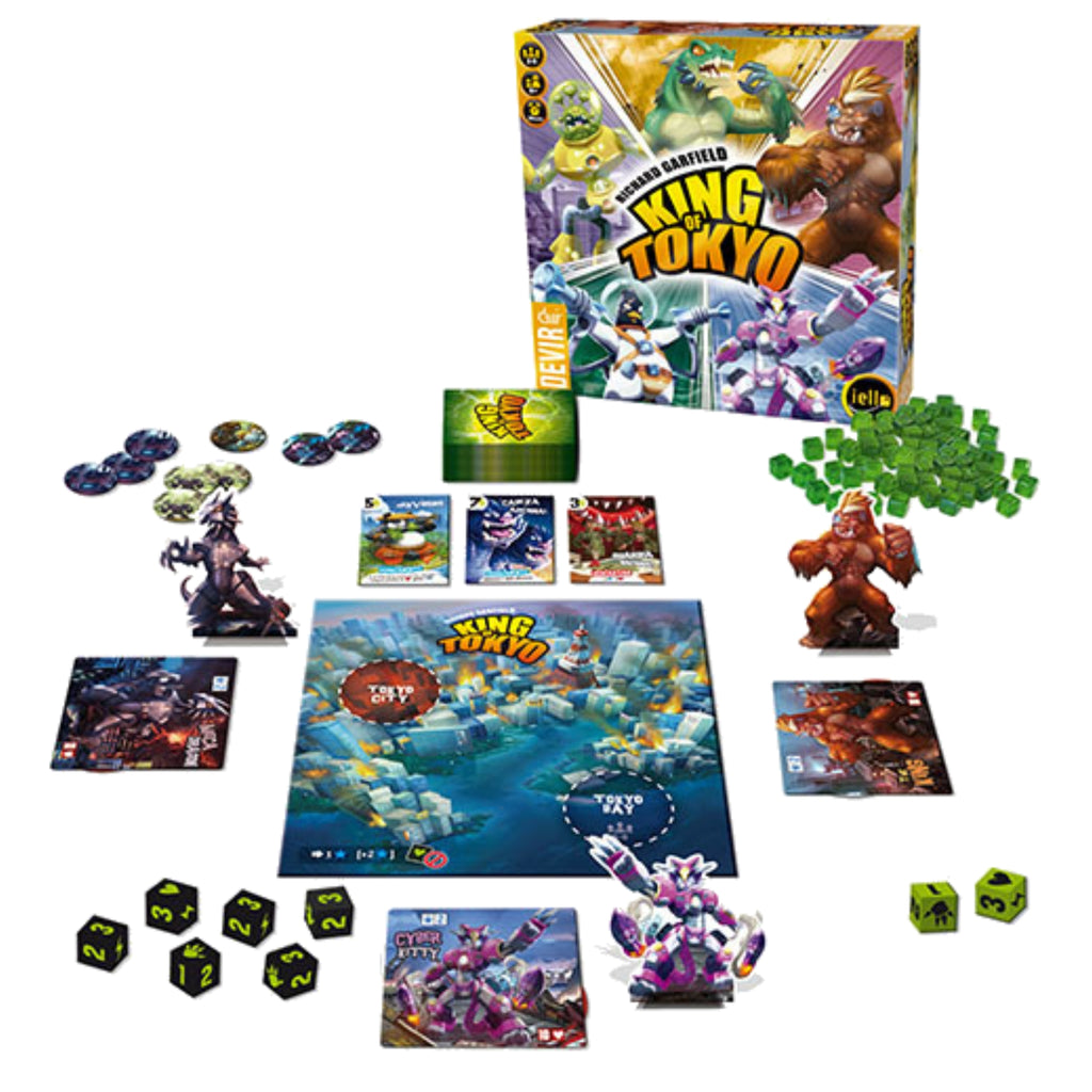 KING OF TOKYO - JUEGO DE MESA