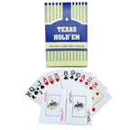 Texas baraja poker 100% plastico Jumbo