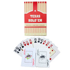 Texas baraja poker 100% plastico Jumbo