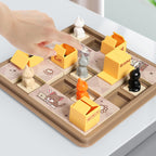 GATOS Y CAJAS - JUEGO DE MESA