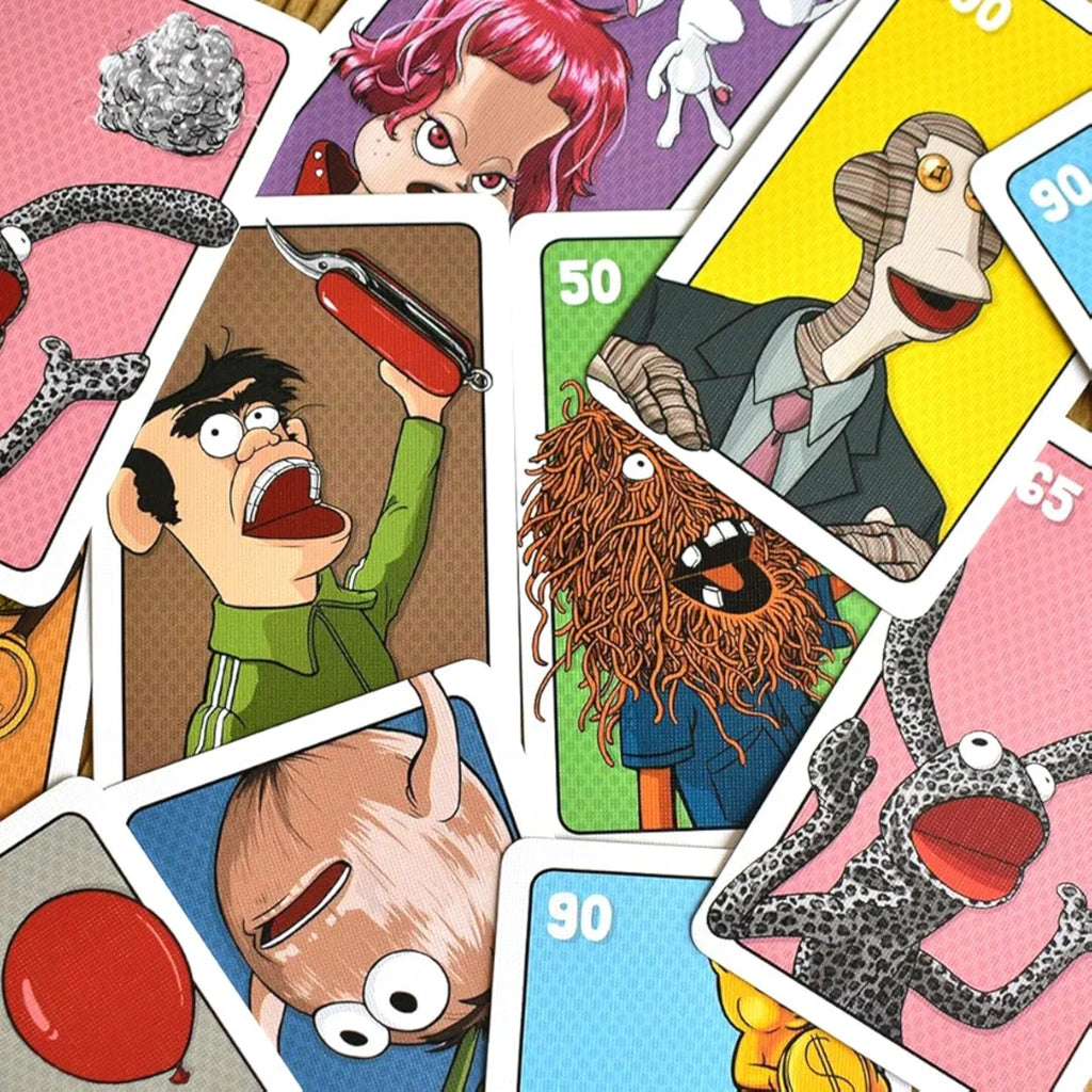 LA FERIA DE LAS PULGAS - JUEGO DE CARTAS