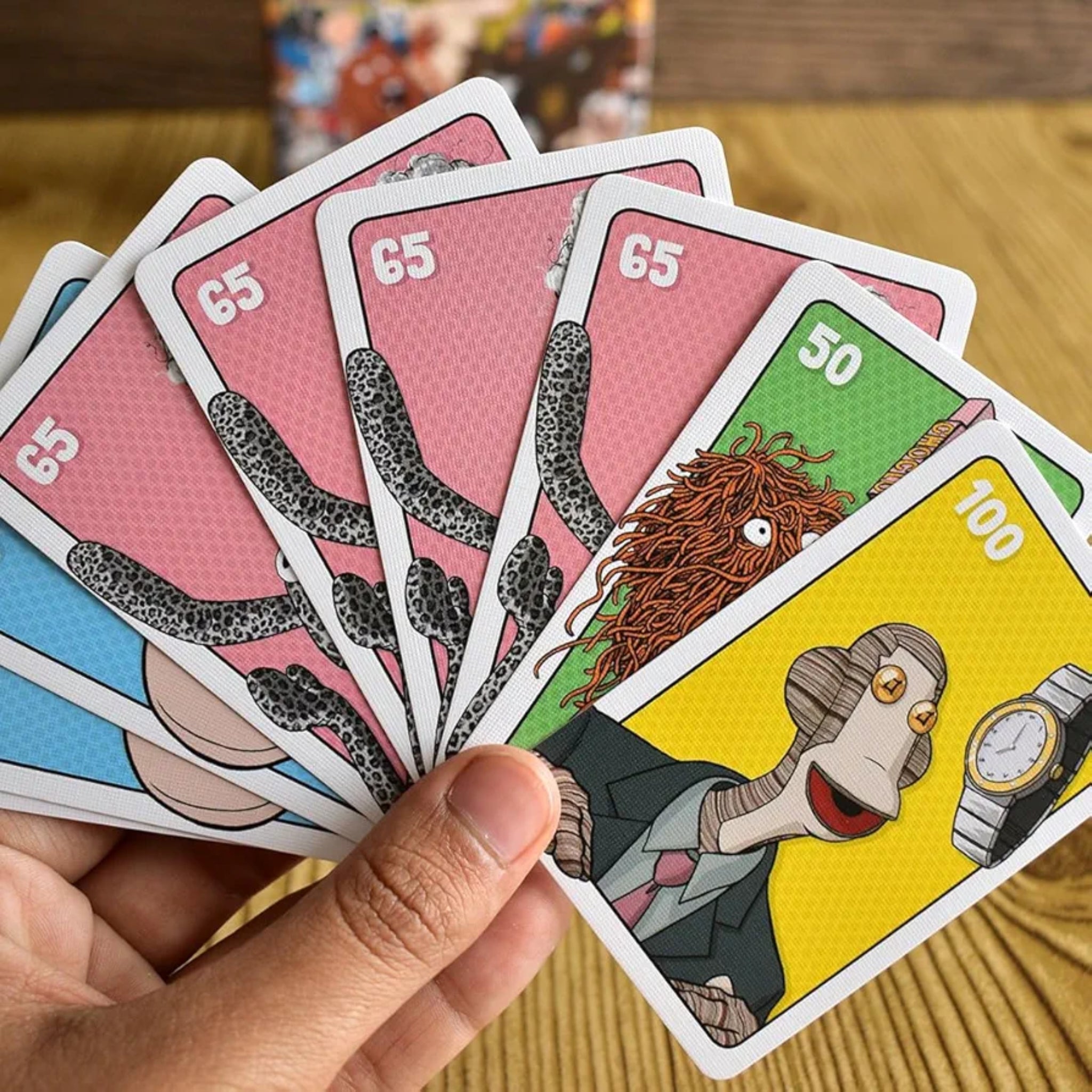 LA FERIA DE LAS PULGAS - JUEGO DE CARTAS