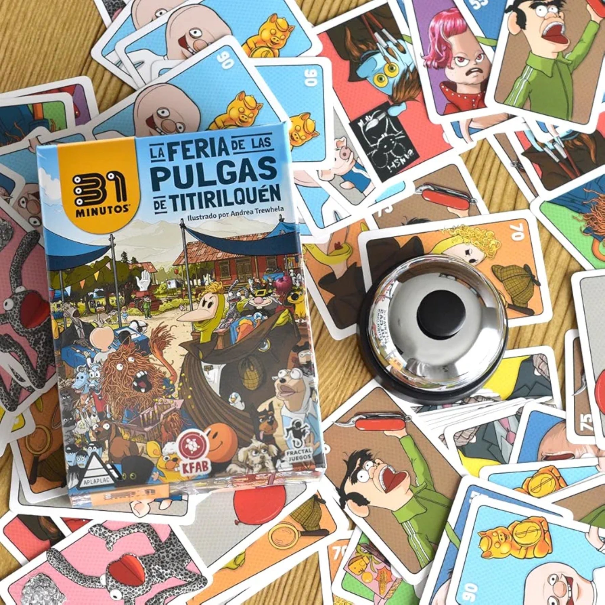 LA FERIA DE LAS PULGAS - JUEGO DE CARTAS