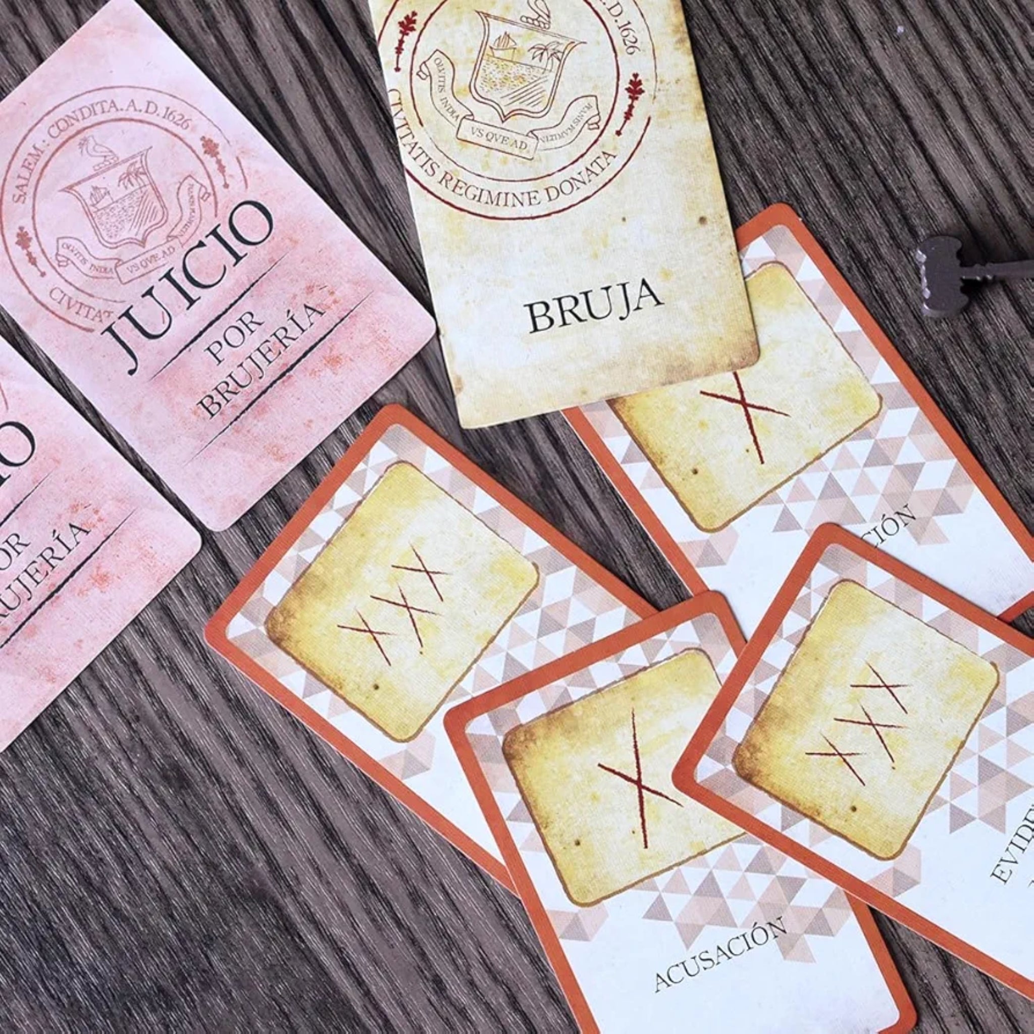 SALEM 1692 - JUEGO DE MESA