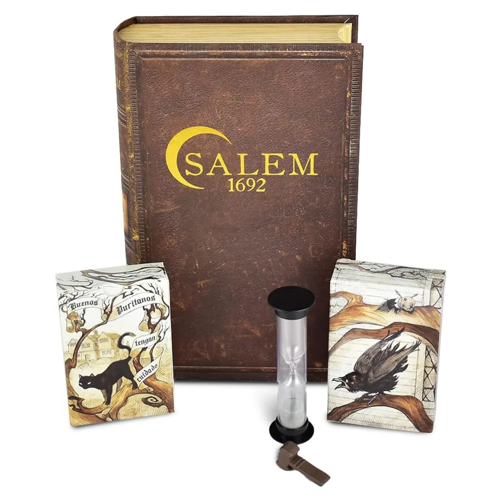 SALEM 1692 - JUEGO DE MESA