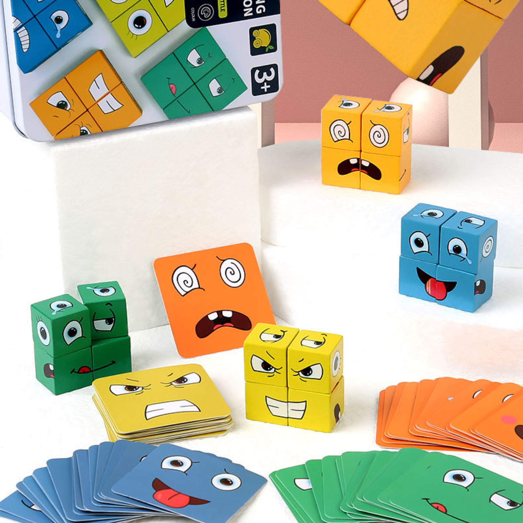 FACE CHANGE JUEGO DE DADOS