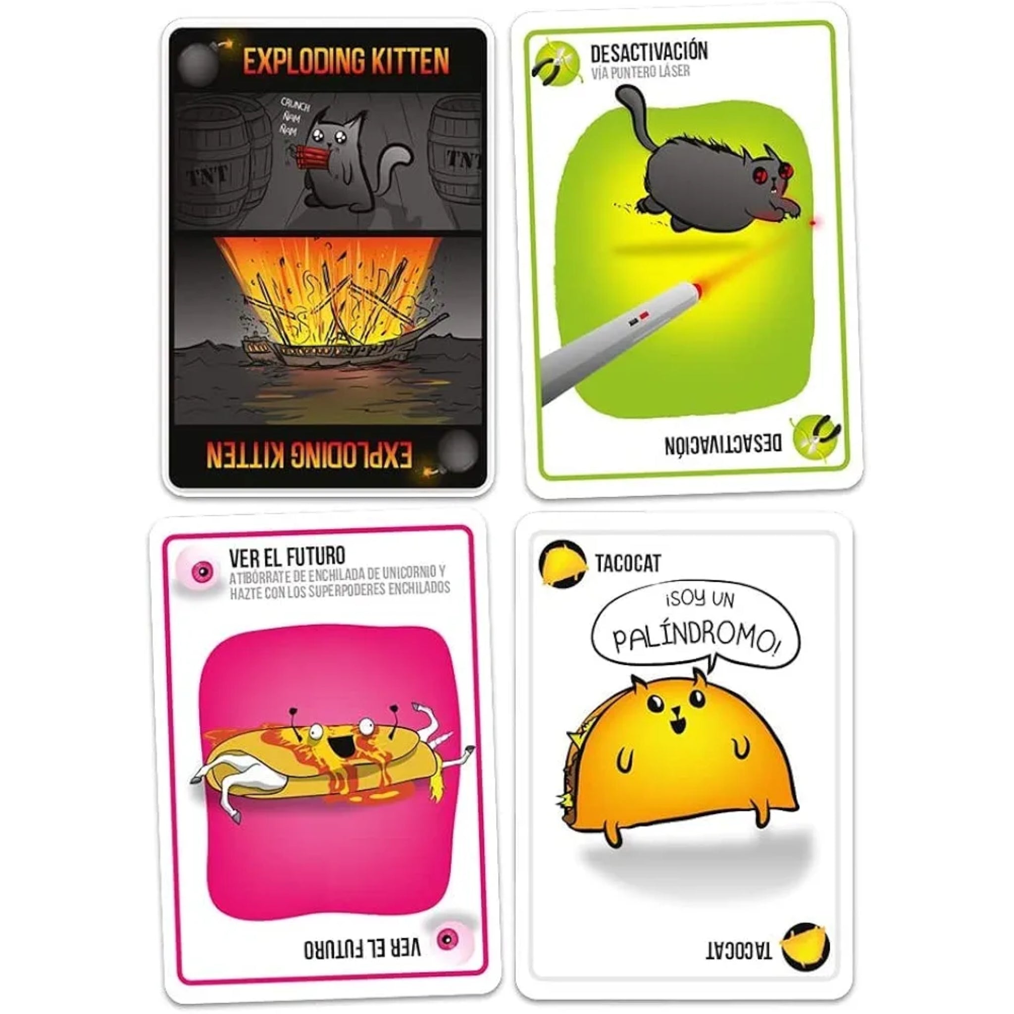 EXPLODING KITTENS - JUEGO CARTAS