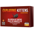 EXPLODING KITTENS - JUEGO CARTAS