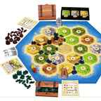 CATAN AMPLIACION PARA 6 JUGADORES