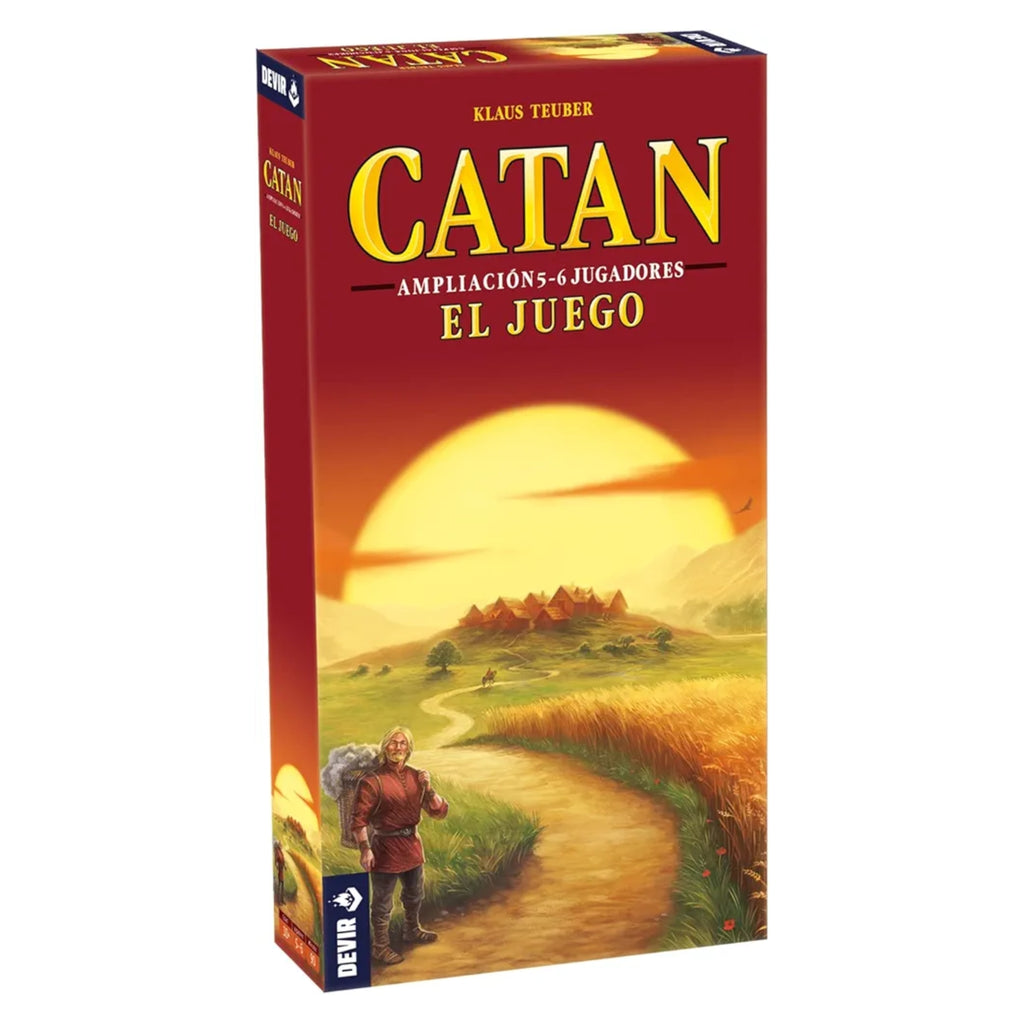 CATAN AMPLIACION PARA 6 JUGADORES