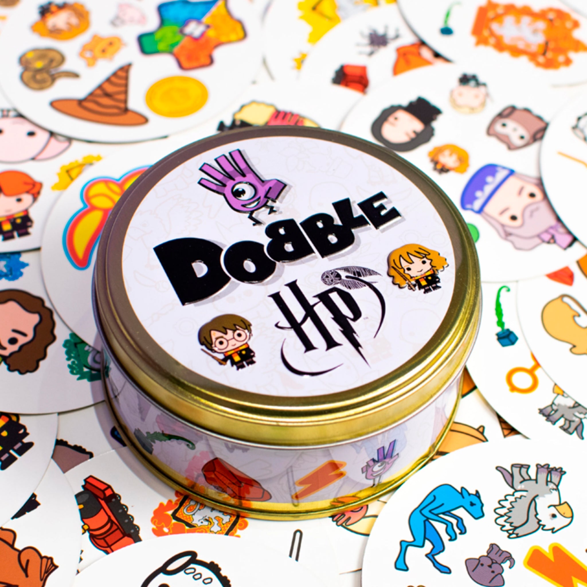 DOBBLE HARRY POTTER - JUEGO DE CARTAS