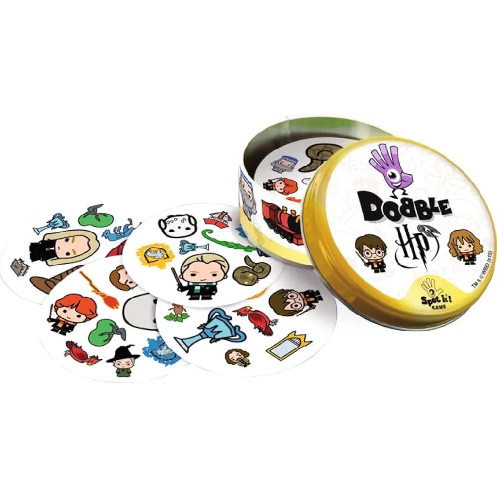 DOBBLE HARRY POTTER - JUEGO DE CARTAS