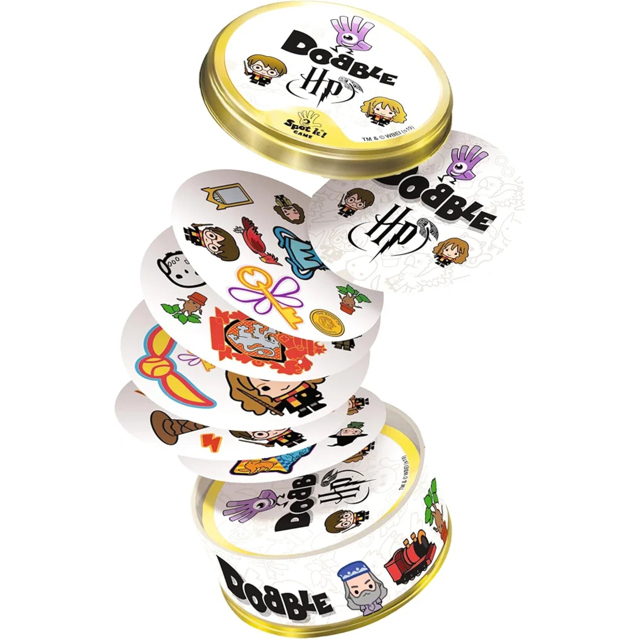 DOBBLE HARRY POTTER - JUEGO DE CARTAS