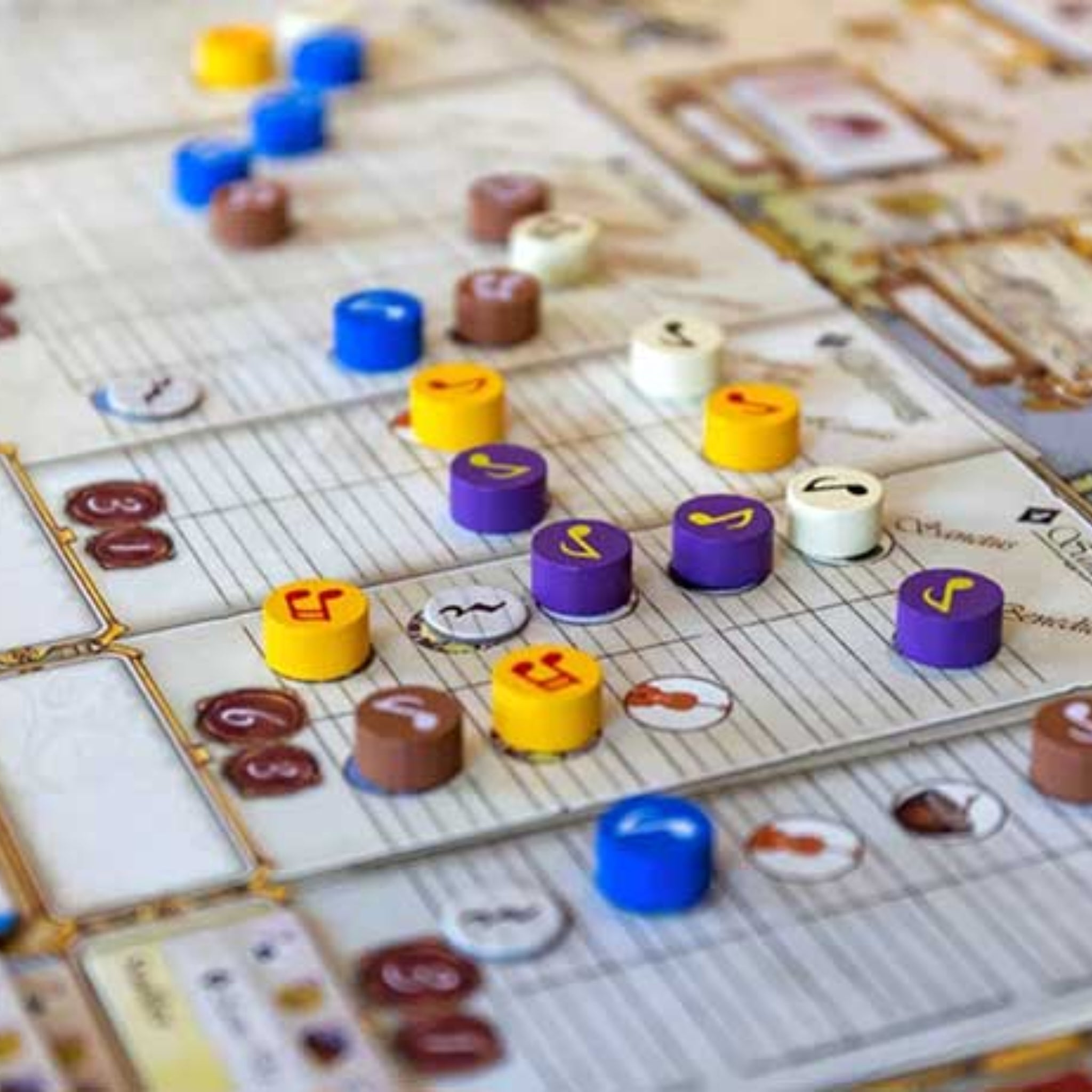 LACRIMOSA - JUEGO DE MESA