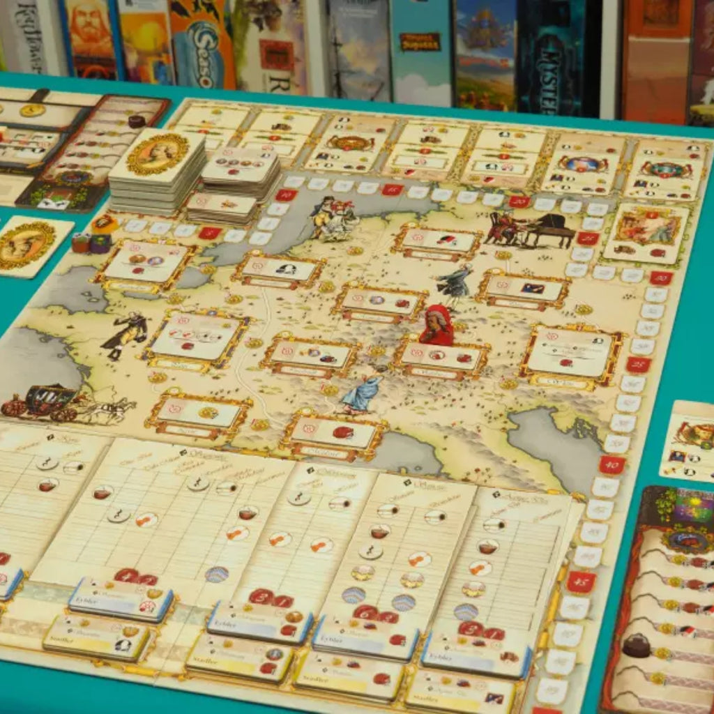 LACRIMOSA - JUEGO DE MESA