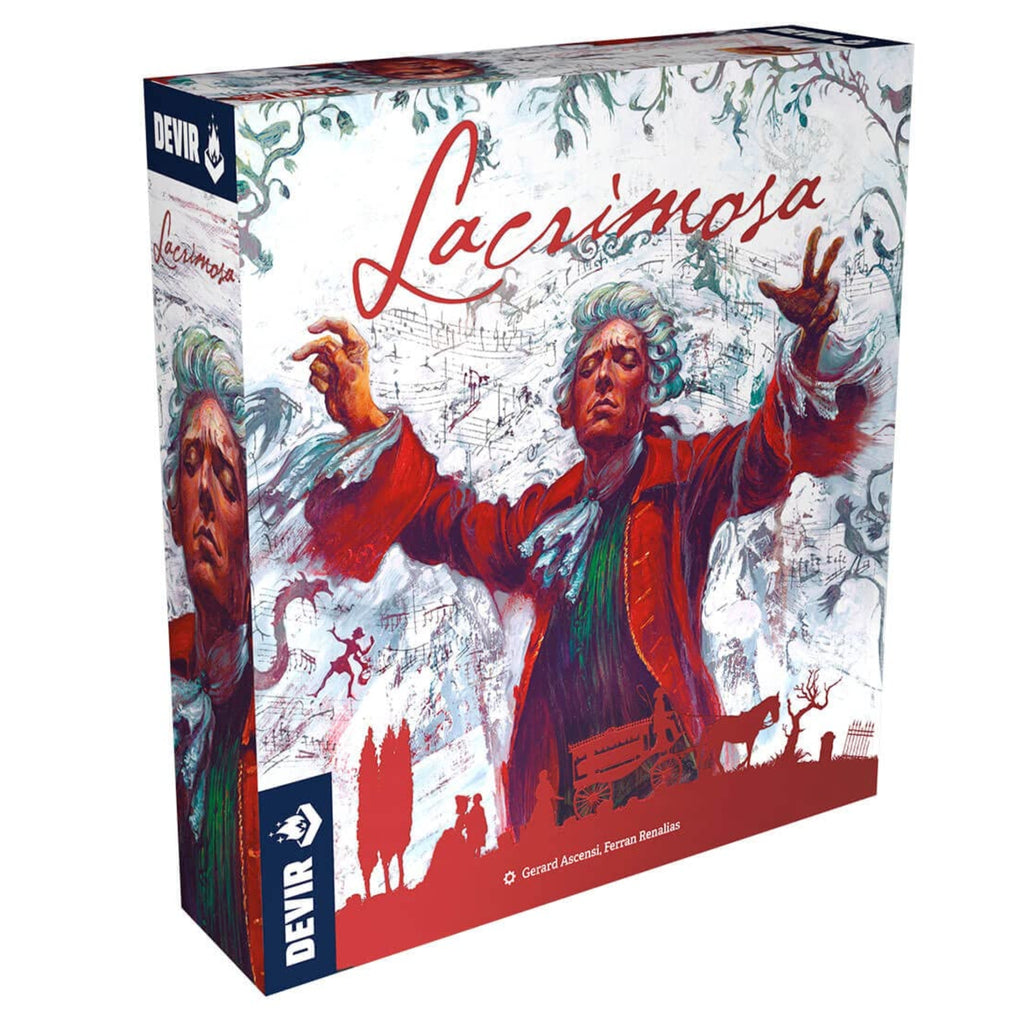 LACRIMOSA - JUEGO DE MESA