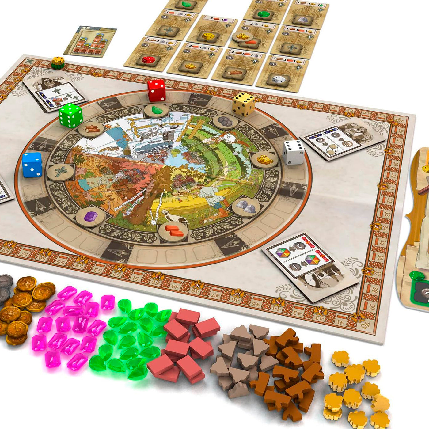 RED CATHEDRAL - JUEGO GESTION RECURSOS