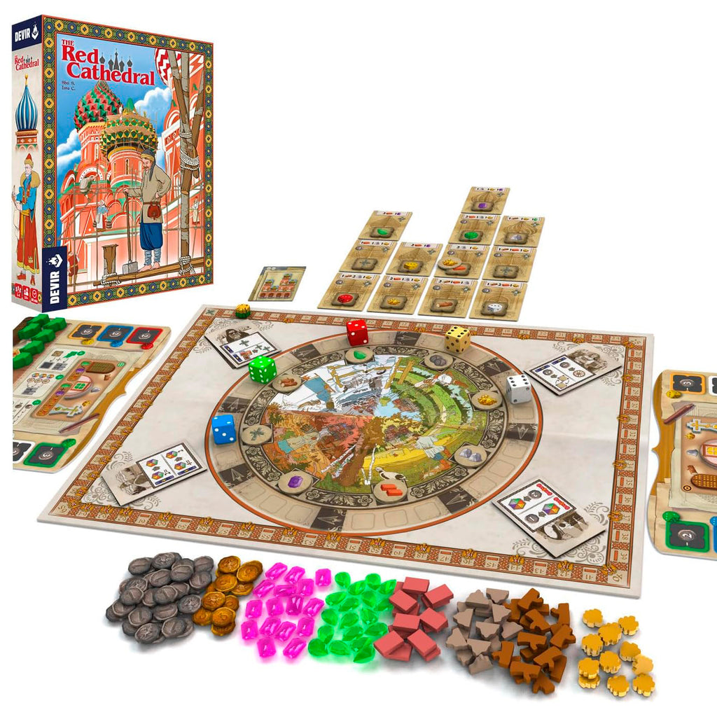 RED CATHEDRAL - JUEGO GESTION RECURSOS