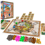 RED CATHEDRAL - JUEGO GESTION RECURSOS