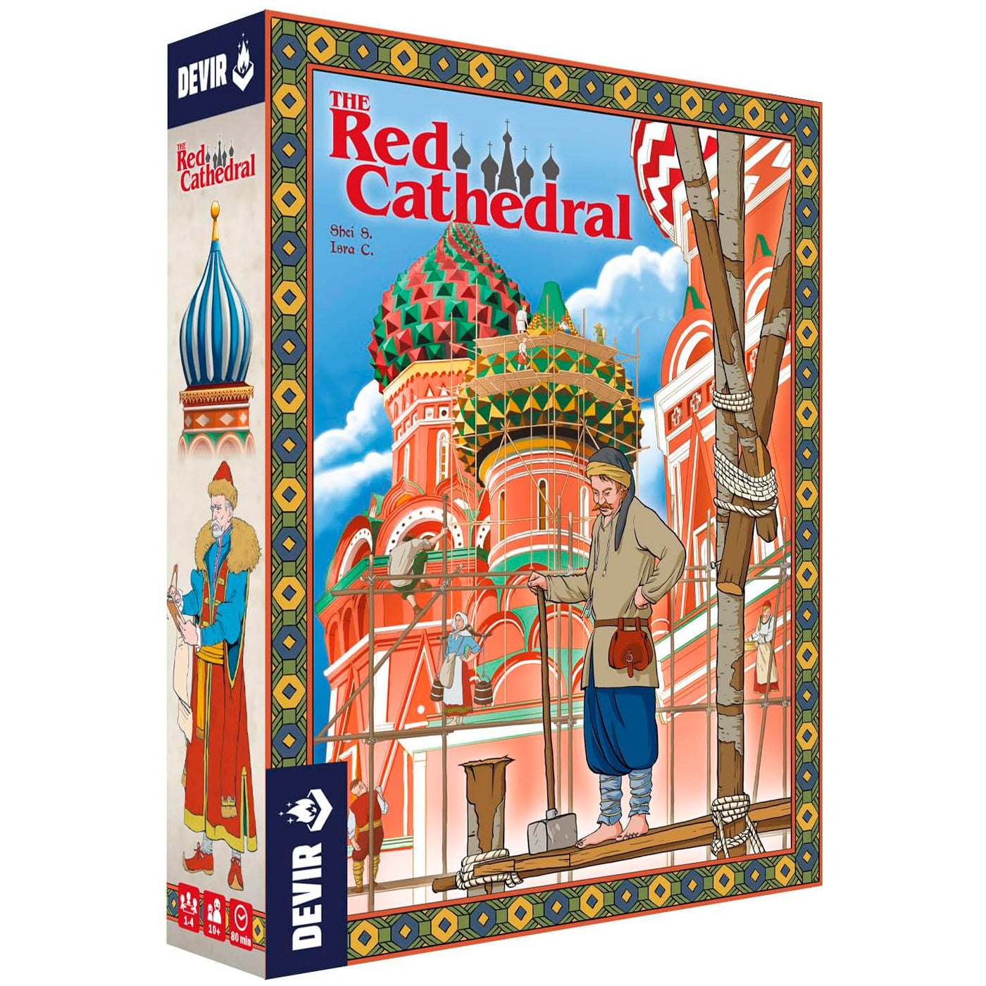 RED CATHEDRAL - JUEGO GESTION RECURSOS