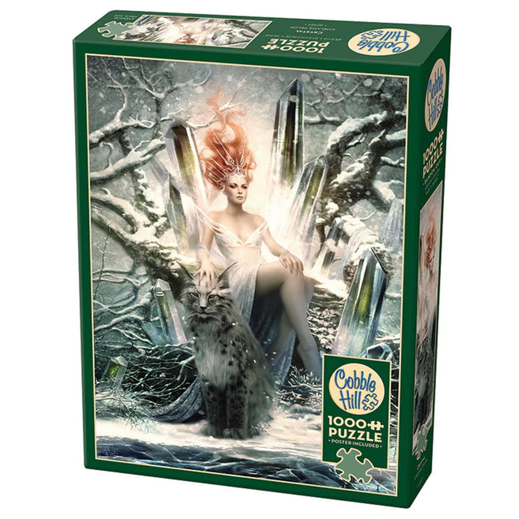 REINA DE HIELO - ROMPECABEZAS 1000 PZS