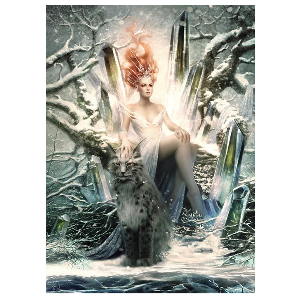 REINA DE HIELO - ROMPECABEZAS 1000 PZS