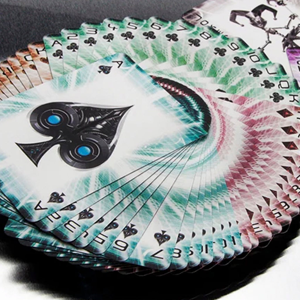 ROBOTICS - BARAJA POKER
