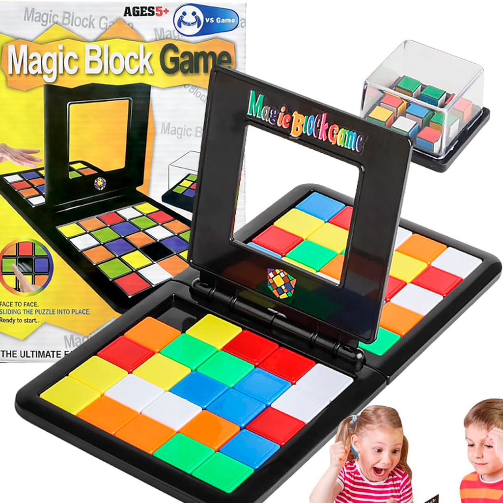MAGIC BLOCK GAME - JUEGO MESA