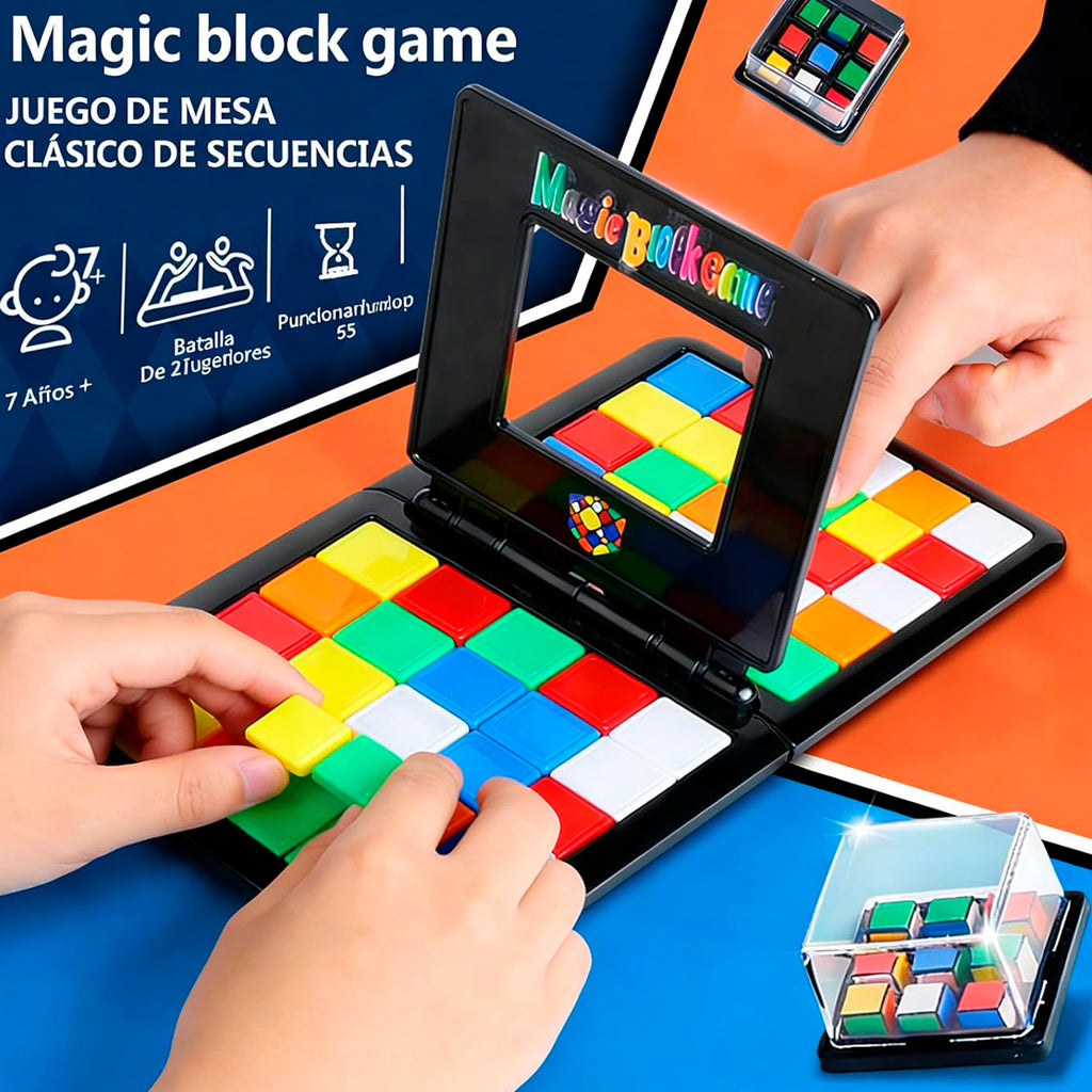MAGIC BLOCK GAME - JUEGO MESA