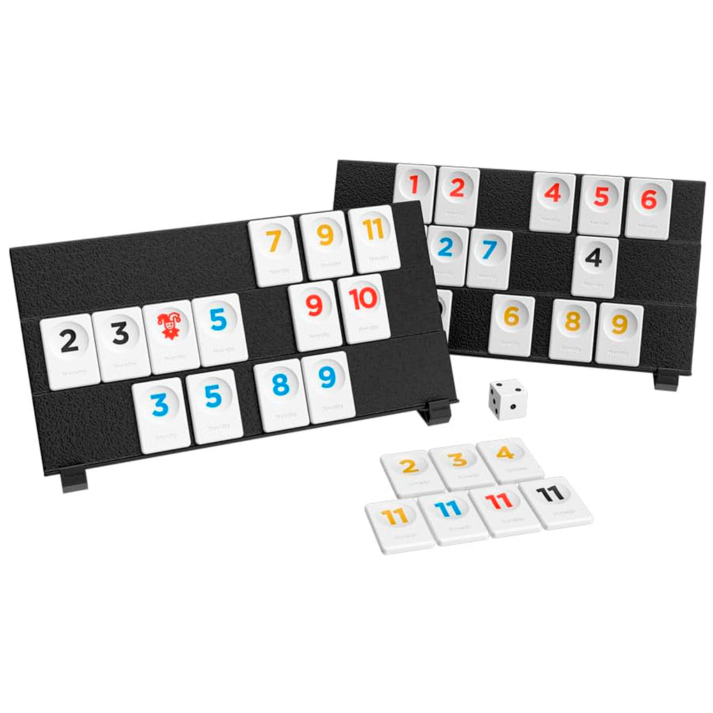 RUMMY - JUEGO MESA FICHAS