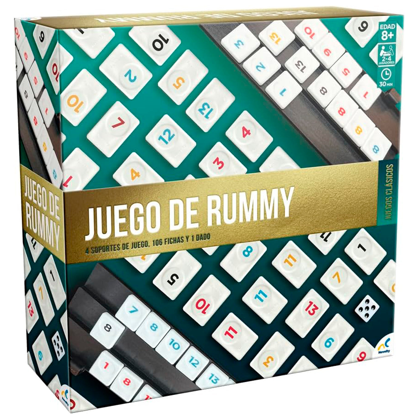 RUMMY - JUEGO MESA FICHAS