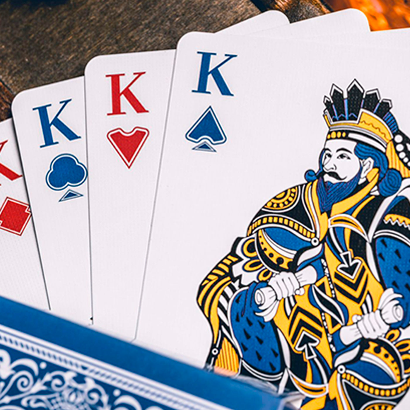 SANCTUARY - BARAJA POKER