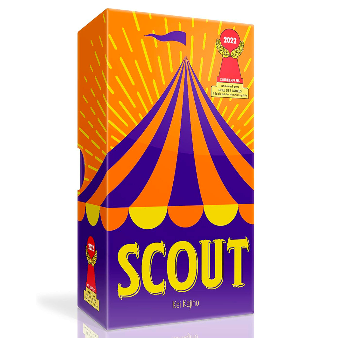 SCOUT - JUEGO MESA CARTAS