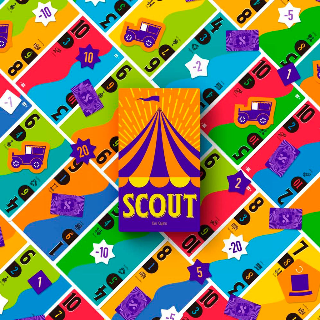 SCOUT - JUEGO MESA CARTAS