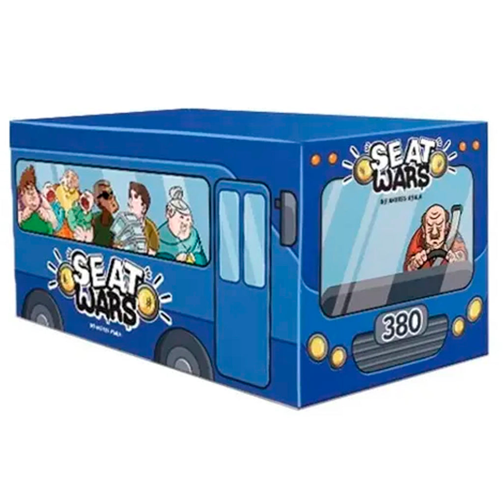 SEAT WARS - JUEGO DE MESA