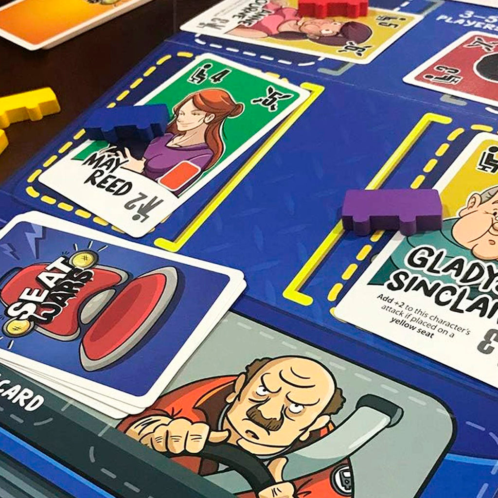 SEAT WARS - JUEGO DE MESA