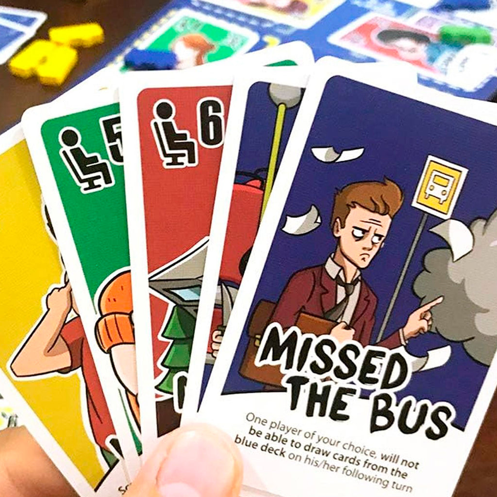 SEAT WARS - JUEGO DE MESA