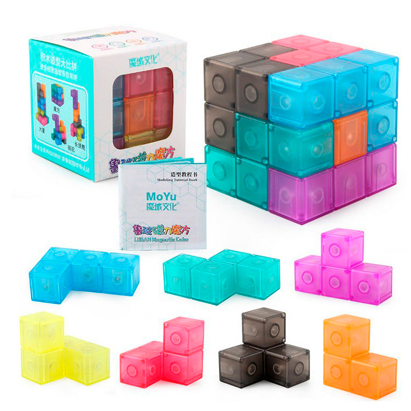CUBO SOMA MAGNETICO