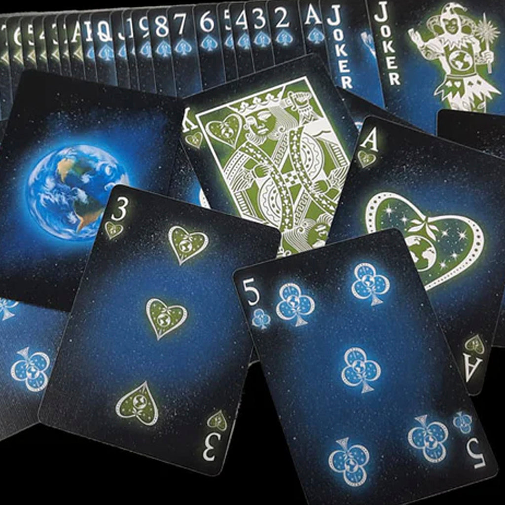 STARLIGHT EARTH GLOW - BARAJA POKER
